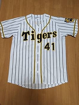 阪神タイガース ボーア ユニフォーム ビジター　Lサイズ 阪神タイガース ボーア ユニフォーム ビジター Lサイズ - メルカリ